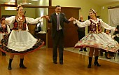 Marian Fabian beim Abschiedsabend krakau ca marian k