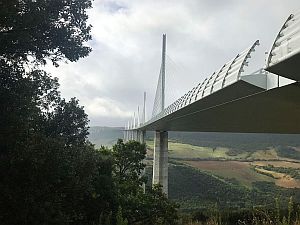 mp 1k Brücke von Millau
