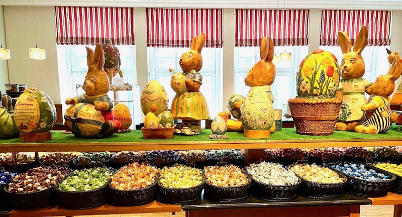 Niederegger Marzipanmanufaktur, Lübeck