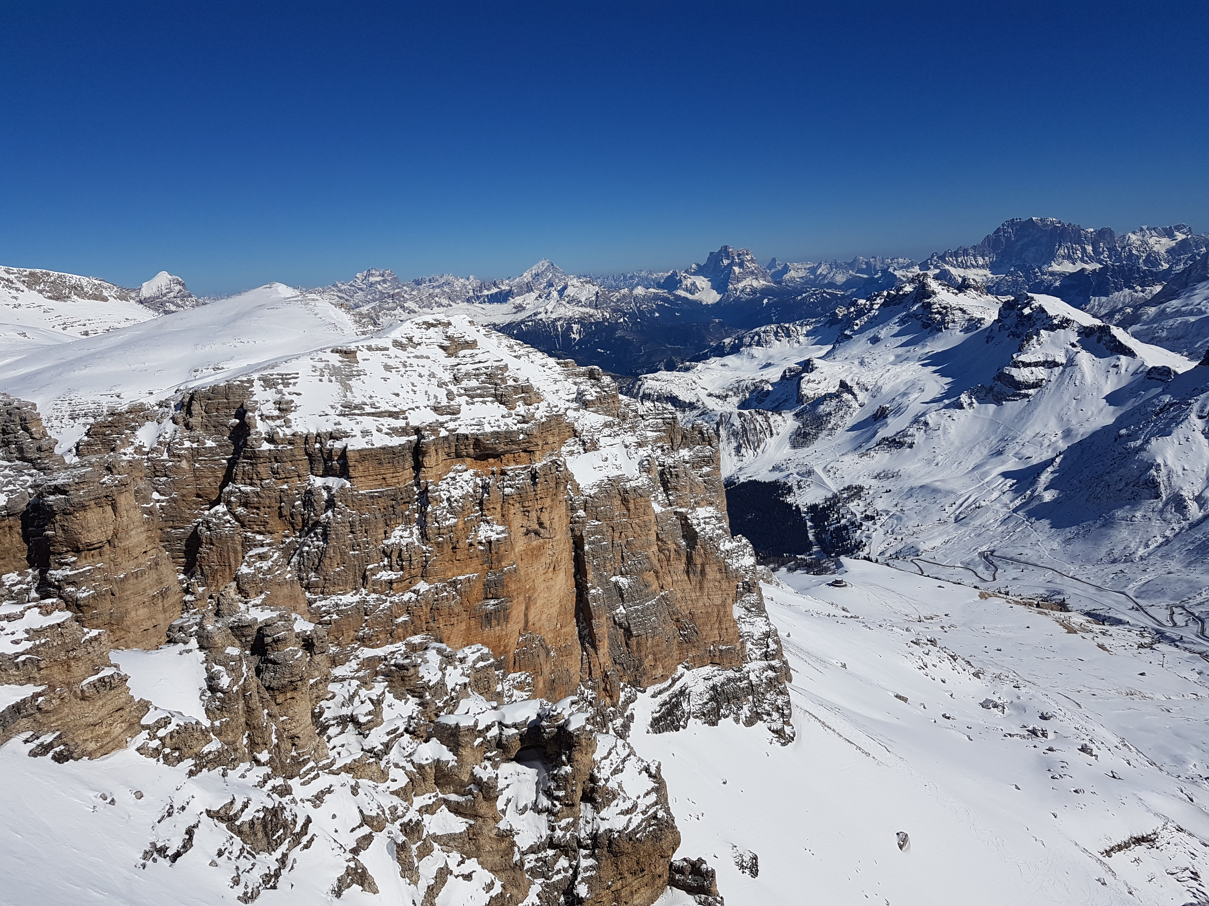 Dolomites mars 2019 Marie Claude 101